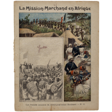 Les Somalis accourus du désert pour saluer Marchand - La mission Marchand en Afrique. N°11.