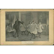 Leçon de danse