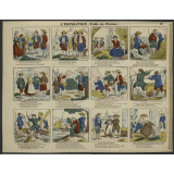 L'inondation (Fable de Florian).