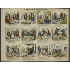 L'inondation (Fable de Florian).