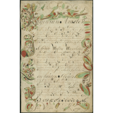 Calligraphie néerlandaise. 