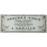 Buvard publicitaire. Assurez-vous à L'Abeille.