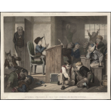 Attends ! polisson je vais t'en donner du maitre d'école