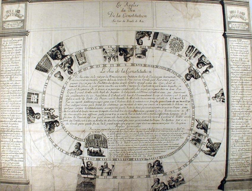 Jeu de la Constitution.