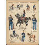 Garde républicaine.