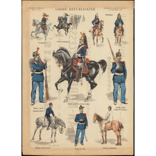 Garde républicaine.