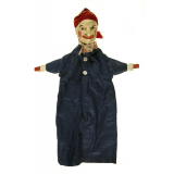 Marionnette à gaine. Guignol. 