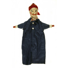 Marionnette à gaine. Guignol. 