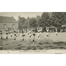 482 - Combrée (M.-&-L.) - La Gauloise - II. Bâton.