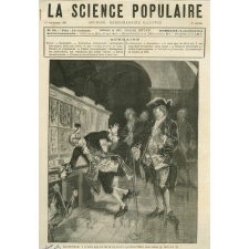 Daubenton. A votre âge, lui dit le roi, il est imprudent d'aller sans canne.