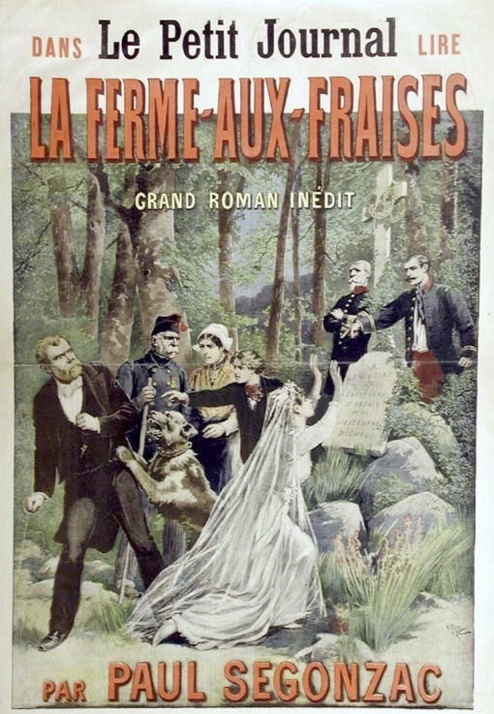 La Ferme aux fraises. Grand roman inédit.