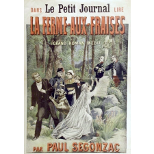 La Ferme aux fraises. Grand roman inédit.