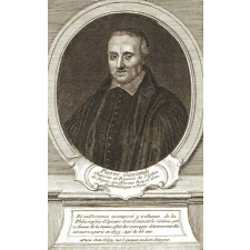 Pierre Gassendi, Chanoine et Prevost de l'Eglise de Digne, professeur Royal des Mathematiques a Paris