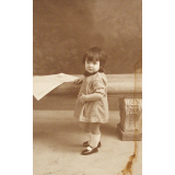 Portrait d'enfant.