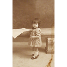 Portrait d'enfant.