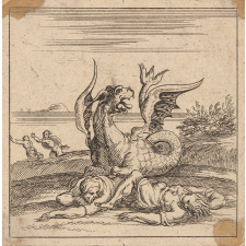 Scènes mythologiques. 