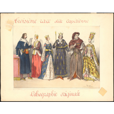 Troisième race dite Capétienne. De Jean II & Jeanne de Boulogne à Charles VI & Isabeau de Bavière. 