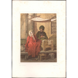 Ecrivain public. Public letter writer.