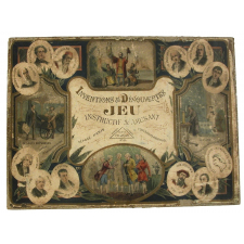 Inventions et découvertes. Jeu instructif et amusant.