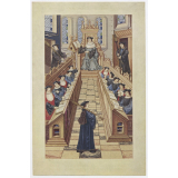 Séance des docteurs de l'Université de Paris.