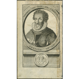 Henri IIII Roy de France et de Navarre.