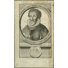 Henri IIII Roy de France et de Navarre.