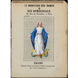Modèle de broderie.