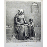 La leçon de la grande maman.