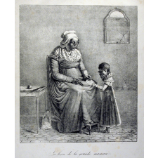 La leçon de la grande maman.