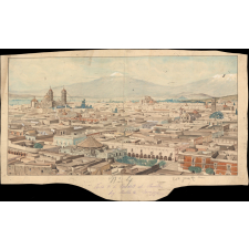 Vista de la Ciudad de Puebla