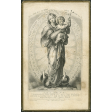 Image religieuse. Marie Immaculée.