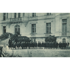 La Sistière - Cour-Cheverny (Loir-&-Cher) - N°10 - Départ pour la promenade.