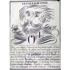 Le Calligraphe.