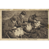 13 - Aux Armées - L'heure du Courrier.