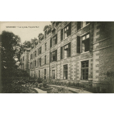 139 - Vendôme - Le Lycée, Façade Sud.