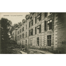 139 - Vendôme - Le Lycée, Façade Sud.