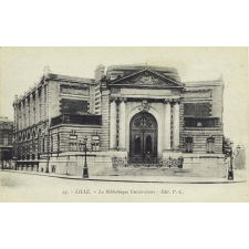27 - Lille - La Bibliothèque Universitaire.