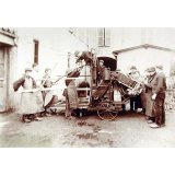 Etude d'une machine agricole. 