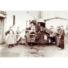 Etude d'une machine agricole.