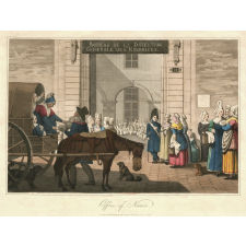 Office of Nurses. Bureau de la Direction Générale des Nourrices. 
