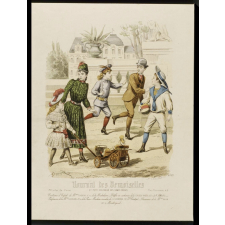 Costumes. Modèles de vêtements pour enfants.
