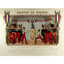 Brevet de pointe. 