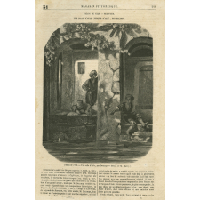 Une salle d'asile (Turquie d'Asie). Salon de 1846.