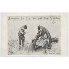 Journée de l'Orphelinat des Armées - 20 Juin 1915.