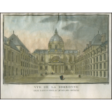 Vue de la Sorbonne prise dans la cour du Musée des Artistes.