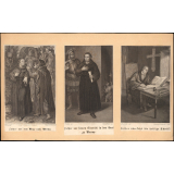Episodes de la vie de Luther. 