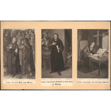 Episodes de la vie de Luther.