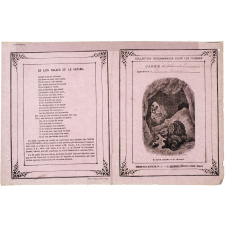 Le Lion malade et le renard - Fables de La Fontaine n°16.