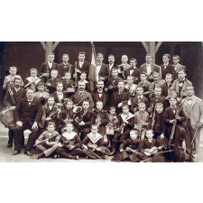 Société musicale de l'école de garçons du Centre. 