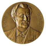 Médaille à l'effigie de Paul Bert. 